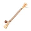Graveto Mastigável para Pet, Grama de Ráfia para Gato, Bola de Catnip, Varinha Enrolador Matatabi para Gato, Brinquedo para Pet para Alívio do Tédio