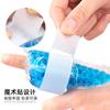 Dedais de Gel com Bolinhas, Armadura para Dedos, Anéis Ajustáveis Móveis, Bolsas de Gelo Quente e Frio, Não Congelantes e Reutilizáveis