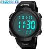 Reloj electrónico deportivo para hombre multifuncional impermeable pantalla grande reloj militar ventas directas de fábrica transfronterizas del Sudeste Asiático