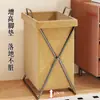 Cesta de almacenamiento para tapete de yoga, para uso doméstico, para guardar equipo de fitness, raquetas de tenis y raquetas de bádminton; caja de almacenamiento plegable de gran capacidad