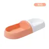 Tazón para Gato Modular de Plástico Original Pipi Tao Combinación de Mascotas Doble Tazón Venta Caliente Amazon Venta al por Mayor