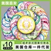 Un Popular Juego de Pegatinas Transfronterizas desde un Almacén Americano, Envío Directo, Impermeable, para Decorar Refrigeradores, Computadoras y Diarios