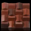Fabricante de pared acústica autoportante de madera maciza para colgar, panel de amplificación y absorción de sonido, pared de fondo tipo mosaico HiFi, Yu Mai Taibao