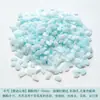 250g Mosaico de Vidrio Mica con Bordes Fragmentos Irregulares Recortes para Pintura de Mosaico Transparente Estilo Tiffany