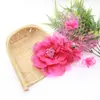 0337 Venda Direta da Fábrica novo headdress de flor de gaze coreano para mulheres headdress Super fada ar acessórios de corsage para madrinha