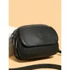 Bolsa de Ombro Nova Tendência de Moda Outono/Inverno 2025, Bolsa Quadrada Pequena de Textura Simples de Alta Qualidade, Bolsa Transversal Versátil de Grande Capacidade