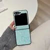 Adequado para Capa de Celular Dobrável Samsung Z-Flip 8 Flash Diamond, Capa Protetora de Luxo Leve de Alta Qualidade para Z-Flip 7/6 Transfronteiriça