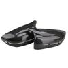 Adequado para BMW 3.5.7g20 G28 G30 G38 Capa de Carcaça para Retrovisor Externo em Fibra de Carbono com Impressão por Transferência de Água em Formato de Chifre
