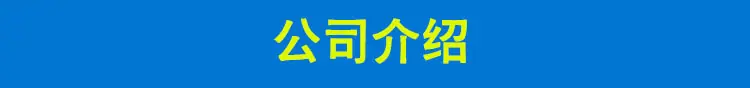 公司简介