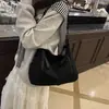 Bolso de Mano Grande de Tela Oxford Estilo Coreano Versátil Temperamento Retro Bolso de Hombro Único Cruzado Bolso de Axila Bolso Tote para Viajes