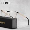 95888 estación independiente venta caliente metal armazón de gafas moda caja luz azul anti espejo óptico fabricantes stock hombres negocios