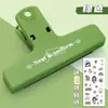 Clip Magnético, Estudiante Lindo y Atractivo, Clip para Examen Simple y Personalizado, Clip para Cuaderno, Clip para Carpeta de Oficina, Papelería