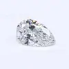 Diamantes Cultivados Igi em Forma de Pera 0,5-3 Quilates Diamantes Cultivados em Laboratório Cor D Diamantes Soltos em Forma de Pera Fornecimento de Fábrica Atacado