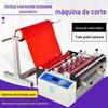 Máquina automática de corte horizontal e vertical para computador, máquina de fatiar material de algodão pérola EPE, máquina de microcorte para filme bolha, filme PET