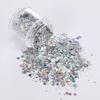 Lantejoulas de Glitter em Pó para Nail Art Flash Ultra-Fino Glitter em Pó Ovo Artesanato DIY Materiais de Preenchimento Atacado