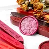 Palitos de Cera para Sellos Yaqi con Mecha, Sellos de Cera con Patrón de Letras, Palitos de Cera Vintage, Venta al por Mayor desde el Fabricante