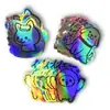 Pegatinas Autoadhesivas, Etiquetas Láser Personalizadas, Pegatinas de Sellado, Pegatinas de Dibujos Animados Impermeables Impresas para Niños, Personalizadas