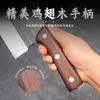 Cuchillo de Cocina de Acero Inoxidable Forjado para Cocina Casera Afilado Chef Rebanador de Carne Hueso Picador Fabricante Venta al por Mayor