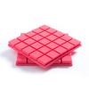 Barra de algodón con aislamiento acústico de bloque de tofu de 5 cm, retardante de llama, algodón absorbente de sonido, material autoadhesivo de absorción de sonido para pared, se puede vender al por mayor según sea necesario