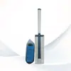 Venta al por mayor de fábrica cabezal de repuesto de esponja desechable traje de cepillo de inodoro desechable cepillo de limpieza de inodoro para el hogar cepillo de inodoro