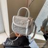 Bolsa de Mão Pequena Versátil com Design de Nicho Francês para Mulheres 2026 Nova Bolsa de Ombro Estilosa Bolsa Transversal Tendência Sela