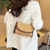 Bolso de Hombro Único de Nicho con Correa Tejida, Nuevo Bolso Cruzado Simple Elegante de Invierno 2026, Bolso Pequeño de Moda y Único para Mujer