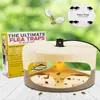 Armadilha Popular da Amazon para Mariposas Animal de Estimação Doméstica Lâmpada para Insetos Voadores Armadilha para Pulgas Armadilha Pegajosa