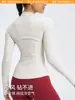 Chamarra de Yoga Xichen Nueva Colección Otoño/Invierno Color Nuevo Ropa Deportiva Casual Fitness Tenis Ajuste Delgado Cuello Alto F620