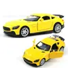 Modelos de Autos de Aleación Transfronterizos, Autos Deportivos, Vehículos Todoterreno, Camionetas, Varias Series, Puertas que se Abren, Juguetes para Niños, Autos de Retracción