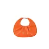 Bolsa Nuvem Plissada Novo Estilo 2024 Moda Bolsa de Ombro Único Transversal de Mão Bolsa Dumpling Sob o Braço Elegante Feminina Comércio Exterior