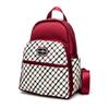 Nueva Mochila Escolar de Tela Oxford, Moderna, Resistente al Desgaste, Versátil, Estilo Británico, Mochila Plegable para Estudiante de Secundaria, Mochila Multifuncional