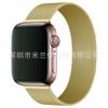 Adecuado para Apple iWatch 678910m Lanis S12/11 Fabricante de Correa de Metal para Reloj Ultra4