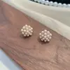 Pinzas para Orejas de Perla Vintage, Sin Perforación, Pendientes Minimalistas de Nicho, Brazaletes para Orejas, Accesorios para Orejas con un Toque de Lujo Ligero, Aretes con Forma de Espiral para Mosquitos