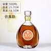 Artículos de Decoración para el Hogar, Decoraciones para Gabinete de Vino, Barra de Entrada de Sala de Estar Xo Adornos Creativos, Manualidades con Botellas de Licor