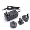 Adaptador de Corriente Certificado de Seguridad 12V3A 24V1.5A 36V1A Fuente de Alimentación con Enchufe Convertible 36W