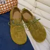 Versão em Couro Bico Redondo Sapatos de Treino Alemães Retrô Sapatos Femininos Solado Macio Confortáveis Sapatos de Uma Sola Mary Jane Cobertura Total Sapatos Birkenstock