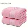 Toalla de Baño de Algodón para Comercio Exterior Transfronterizo, Toalla Cuadrada Grande, Juego de Tres Piezas, Absorbente, Suave, Aspirable, Temu, Amazon, Xiyin