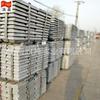 Shanghai Qichen Suministros Lingotes de Zinc Znal11Cu1 Material Botón Lingotes de Aleación de Zinc Producción y Procesamiento