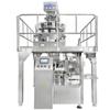 Máquina para empacar granos de café en bolsas prefabricadas, máquina para empacar jugo y dulce de azúcar, máquina para pesar bolsas verticales con cremallera
