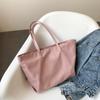 Bolsa de clase para ir al trabajo, bolso tote, bolsa de lona, bolsa de nailon impermeable, bolsa grande, ocio, para mujer, gran capacidad, bandolera