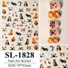 Lindos Adorables Pegatinas para Uñas de Gato Mascota Estilo Girly Corazón Pegatinas para Uñas Infantiles Pegatinas 3D DIY para Teléfono Pegatinas Impermeables