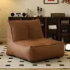 Sofá reclinable individual perezoso para apartamento pequeño, dormitorio casual, oruga, balcón, puf, sofá tatami de celebridad de internet