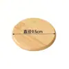 Tapetes para Xícaras de Chá de Bambu e Madeira no Atacado em Estoque, Presentes de Louças Estilo Chinês, Tapetes de Isolamento Térmico, Tapetes para Xícaras de Mesa de Jantar e Mesa de Café, Bandejas de Chá Kung Fu