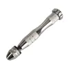 Furadeira Manual de Torção Pequena Personalizada para Fixação de 0,3-3,5mm, Ferramenta Manual para Perfuração, Marcenaria DIY Escultura e Perfuração, em Estoque