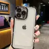 Funda para Teléfono Móvil Iphone17Plus 16Promax Anticaída iPhone 13/12 De Aspecto Elegante 11 Simple Xs/Xr
