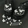 Accesorios para Zapatos Croc, Lindas Decoraciones Creativas de Diamantes Desmontables DIY, Hebillas para Zapatos, Accesorios de Flor para Zapatos 3D de Presión