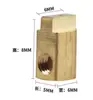Postes de Cobre para Cableado, Postes de Cableado para Interruptores, Cuadrados de Cobre, Postes de Cableado para Placas de Circuito Impreso, Pines en Forma de Herradura, Cuadrados de Cobre Niquelado