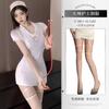Xianyi Lencería Sexy Diablito Oscuro Halloween Pura Tentación Uniforme de Enfermera Tentación Nightclub Ropa Sexy para Mujer 8035
