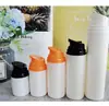 Materiales de Empaque para Viaje de Productos para el Cuidado de la Piel al por Mayor, Botellas de Vacío a Presión para Esencia de Crema de Agua, Botellas Dispensadoras de Plástico PP