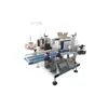 Máquina etiquetadora automática para botellas redondas, botella de plástico, botella de vidrio, máquina para pegar etiquetas de latas de aceite, máquina etiquetadora autoadhesiva de escritorio